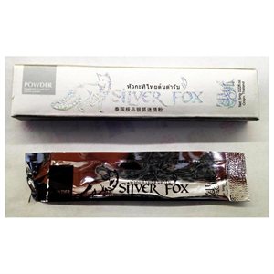 Silver Fox Women Sex Aphrodisiac Powder 1 Box